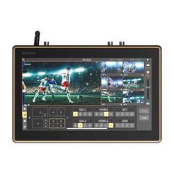 Hollyland Used Streamix M1 SDI/HDMI Video Switcher with 11.6" HD Touchscreen HL-STREAMIX M1