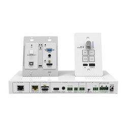 SIIG Used Wallplate HDMI/VGA HDBaseT Kit CEH23Z11S1