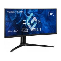 ViewSonic Used Elite XG341C-2K 34" 1440p HDR 200 Hz Curved Ultrawide Gaming Monitor XG341C-2K