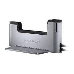 Brydge Used MacBook Vertical Dock for 13" MacBook Pro (Space Gray) BRY13MBP