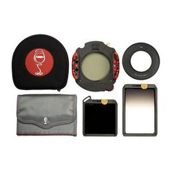 Wine Country Camera Used 100mm Starter Filter & Holder Kit with 77mm Adapter Ring 100STRT77