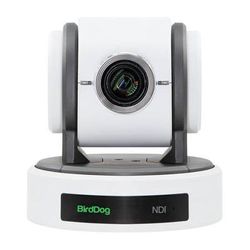 BirdDog Used P100 1080p Full NDI PTZ Camera (White) BDP100W