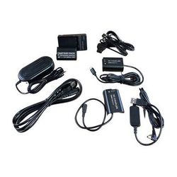 Bescor Used DMW-BLK22 Battery, Charger, USB-C Dummy Battery & AC Power Adapter Kit DMWBLK22XPROD5V