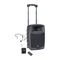 LD Systems Used Roadbuddy 10 HS B5 Battery-Powered Bluetooth 10" Speaker with Bodypack and LDS-RBUD10HSB5