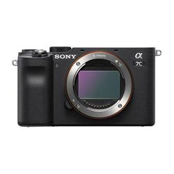 Sony Used a7C Mirrorless Camera (Black) ILCE7C/B