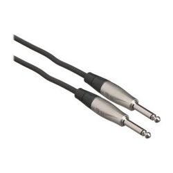 Hosa Technology Pro Unbalanced REAN 1/4" M to 1/4" M TS Cable - 10' HPP-010