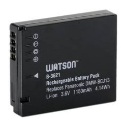 Watson DMW-BCJ13 Lithium-Ion Battery Pack (3.6V, 1150mAh) B-3621