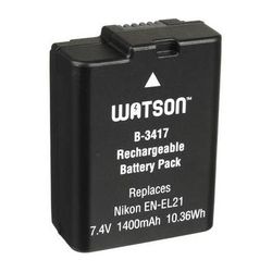 Watson EN-EL21 Lithium-Ion Battery Pack (7.4V, 1400mAh) B-3417