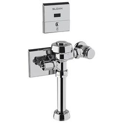 Sloan 3450049 Royal Exposed Automatic Flushometer for Water Closets - 1.28 gpf, Chrome