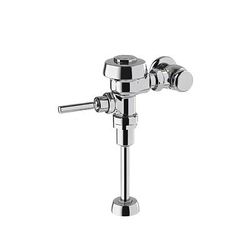 Sloan 3912633 Royal Exposed Manual Flush Valve for Urinal Flushometer - 0.125 gpf, 11 1/2" Rough-In, Chrome