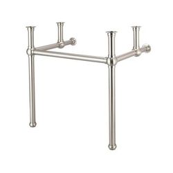 Randolph Morris Wall Mounted Vanity Console Stand RMH-LEGS-BN