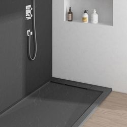 Randolph Morris 60 x 32 Resin Shower Base RMDY-T158L-5