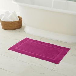 BH Studio Bath Mat Towels, 2-Pc. Set by BH Studio in Raspberry