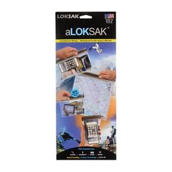 LOKSAK aLOKSAK Waterproof Bags - Medium Multipack (4 x 7", 6 x 6", 9 x 6", 12 x 12 390005