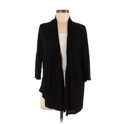 Preston & York Cardigan Sweater: Black - Women's Size Medium