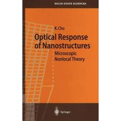 Optical Response Of Nanostructures: Microscopic Nonlocal Theory