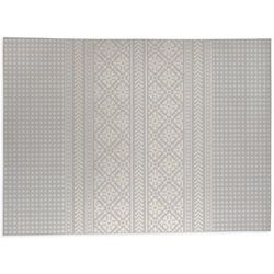 ASPEN SNOWFLAKE GREY Kitchen Mat By Kavka Designs