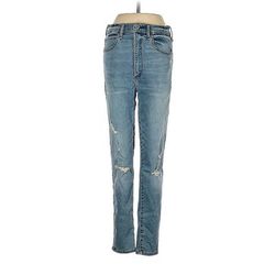 Abercrombie & Fitch Jeans: Blue Bottoms - Women's Size 4