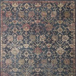 Olenna Performance Area Rug - Red, 9' x 12' - Frontgate