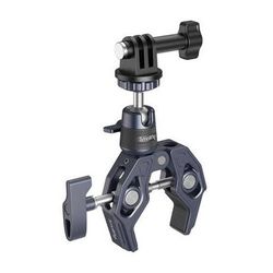 SmallRig Super Clamp with 360° Ball Head Mount for Action Cameras 4102B