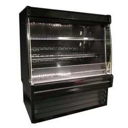 Howard-McCray SC-OD35E-3L-B-LED 39" Vertical Open Air Cooler w/ 2 Levels, 115v, Black