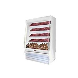 Howard-McCray SC-OM35E-3S-LED 39" Vertical Open Air Cooler w/ 4 Levels, 115v, White