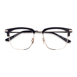 Unisex s browline Black Gold Acetate,Metal Prescription eyeglasses - Eyebuydirect s Actor