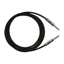 RapcoHorizon G1 Instrument Cable 1/4 to 1/4" TS (15', Black) G1-15