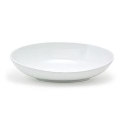 Front of the House BBO033WHP20 68 oz Oval Ellipse Bowl - Porcelain, White