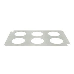 Front of the House BCV003BSS20 19 1/2" Cooling Cover - Stainless Steel
