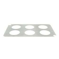 Front of the House BCV003BSS20 19 1/2" Cooling Cover - Stainless Steel