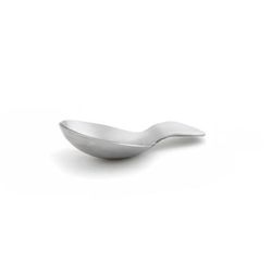 Front of the House FSM004BSS23 3 1/4" Solid Serving Spoon, Stainless Steel