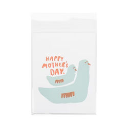 Crystal Clear Flap Seal Bags For Flyer Displays & Marketing Promo Materials Bag Size: 4 1/2" x 5 9/16"| 100 Bags Crystal Clear Bags