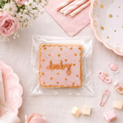 Small Flap Seal Crystal Clear Bag Great For Cookies Candy and Cards Bag Size: 3 11/16" x 4 3/16" 100 Bags Crystal Clear Bags