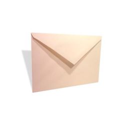 6 Bar Linen Envelopes, Natural 4 3/4" x 6 1/2" 50 pack