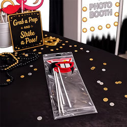 Crystal Clear Hanging Bags 5 5/16" x 12" 100 pack