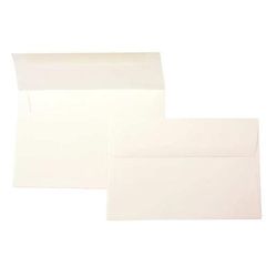 A6 6 1/2" x 4 3/4" Bright Envelope Natural 50 Pieces E5103