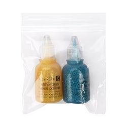 Crystal Clear Zip Bags with Vent Hole 4" x 4" 100 pack