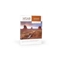 Moab Entrada Rag Bright 300gsm Paper 13" x 19" 25 pack