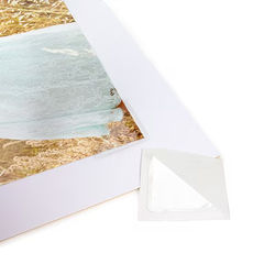 Polypropylene Clear Mounting Corners 1 1/4" 250 pack