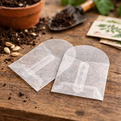 Glassine Envelopes Open End Center Seam Envelope 2 1/8" x 2 1/8" 100 Piece