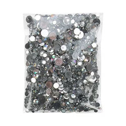 Clear Bag Packaging with Flap - Great For Bulk Greeting Card Sets Bag Size: 5 1/8" x 6 1/4" 100 Bags Crystal Clear Bags