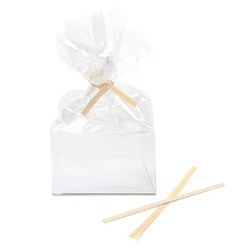 Kraft Paper Twist Tie 4" x 5/32" 1000 pack