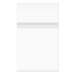Crystal Clear Laminated Protective Closure Bags 13 7/16" x 19 1/4" 100 pack