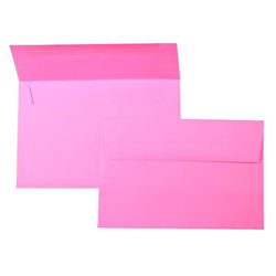 A9 8 3/4" x 5 3/4" Astrobrights Envelope Pulsar Pink 50 Pieces E5416