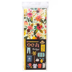 Crystal Clear Zip Bags 6" x 15" 100 pack