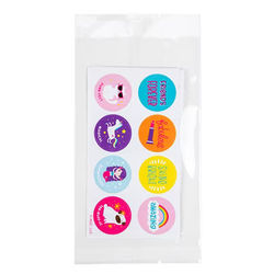 Small Rectanglar Compostable Plant Based Material Heat Seal & Food Safe Eco Friendly Clear Bags Bag Size: 3" x 5 1/2" 100 Bags