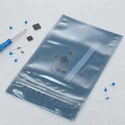 Static Shielding Bag - Reclosable Zip 5" x 8" 100 pack