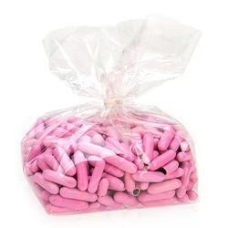Clear Cookie Bags High Clarity Gusset Bags 4" x 4" x 7" 100 Pieces