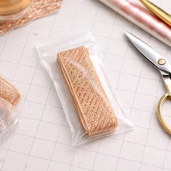 LDPE Clear Zip Top Bags 2" x 4" 100 pack